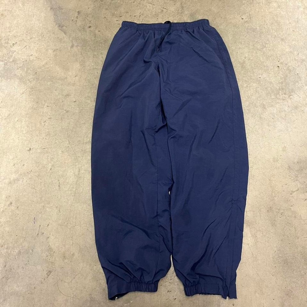 Vintage 90s Nike Jordan brand baggy‎ insulated track pants